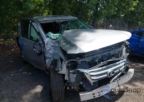 2013 Lexus Gx из США, поврежденный, VIN JTJBM7FX6D5060476